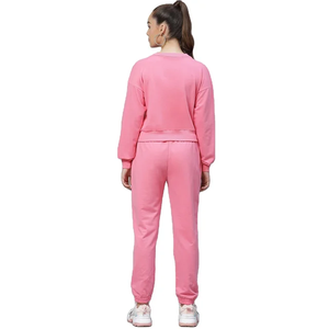 Conjuntos de chándal de Jogger informal de talla grande, ropa de entrenamiento para correr para mujer, venta al por mayor, ropa de entrenamiento para correr para mujer - Product Image 6