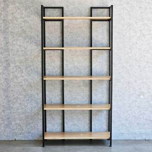DRACO 5-Tier <b>Bookshelf</b> KS68226 80x32x160cm Standing Type Plywood Organizer for Living Room or Office - Product Image 4