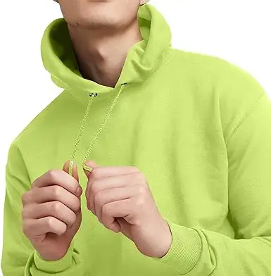 Groothandel Hoodie Sweatshirt Met Hoed Voor Heren Pullover Vintage Herenkleding Op Maat Logo En Maat