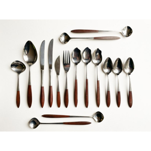 Hot Sell Cheapest Price Europe American Style Silver Stainless Steel Coffee <b>Dessert</b> Spoon and <b>Fork</b> Flatware Set for Hotel Party - Product Image 6