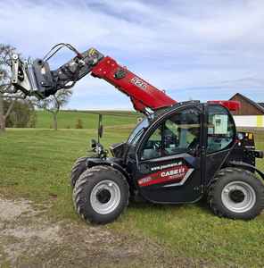 รถยกเทเลแฮนด์เลอร์ Case IH Farmlift 526 ความสูงยก 5.9 เมตร รับน้ำหนัก 2.6 ตัน เครื่องยนต์ดีเซล ขับเคลื่อน 4 ล้อ ขนาดกะทัดรัด - Product Image 1