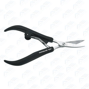 Cortaúñas Profesional con Mango Negro y Agarre Seguro, Corta Uñas Gruesas y Cutículas Difíciles con Facilidad, Fabricado con Acero Inoxidable Resistente - Product Image 6