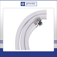 Fabricant indien de tuyau de plomberie de douche en PVC durable et flexible de meilleure qualité pour salle de bain