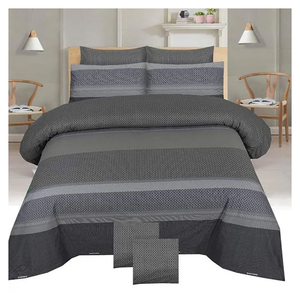 Draps en coton Drap-housse élastique Twin XL 100 Uni Lin personnalisé Blanc Brodé Linge de lit Draps en lin Ensemble de literie - Product Image 3