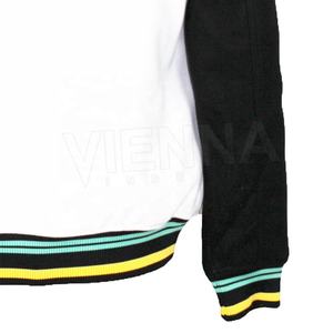 Chaqueta de Béisbol de Invierno Personalizada de Alta Calidad para Hombre, Chaqueta Universitaria, Chaqueta Varsity, Fabricante OEM - Product Image 4