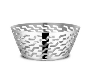 Stainless Steel <b>Bread</b> <b>Basket</b> Large, Keep Your <b>Bread</b> Fresh and Inviting in Our Elegant <b>Basket</b>, <b>Bread</b> Haven, the <b>Bread</b> Nest - Product Image 1