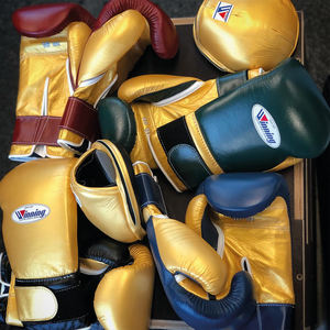 Best Prize OEM Custom Winning Boxing <b>Gloves</b> Durable & Comfortable Sparring <b>Lace</b>-up <b>Gloves</b> for Heavy Punching Bag Boxing <b>Gloves</b> - Product Image 2