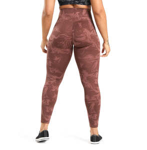 Sublimation Activewear Women's Yoga <b>Legging</b> Elastic Waist <b>Scrunch</b> <b>Butt</b> <b>Leggings</b> Fitness Workout Sportswear Tight Yoga <b>Legging</b> - Product Image 2