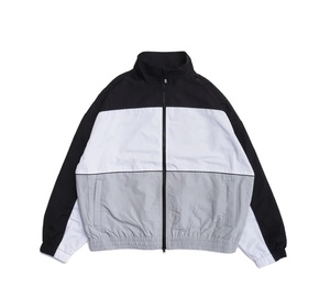 Nuevo diseño, chaqueta cortavientos de nailon transpirable, ropa deportiva de alta calidad para hombre, forro de malla, chaqueta a prueba de viento de secado rápido de talla grande - Product Image 1