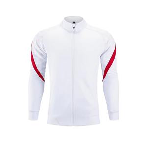 Chaqueta deportiva cortavientos con cremallera completa y logotipo personalizado para hombre, ropa deportiva ligera para gimnasio, correr, ropa de entrenamiento para hombres - Product Image 4
