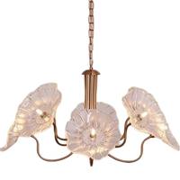 Lumière de décoration pour le dispositif d'éclairage ornemental de lustre en métal de toit typiquement avec les supports ramifiés de propagation
