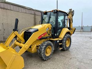 Original CAT Bagger lader Konstruktion Rad traktor Kraftstoff effizient Guter Zustand Neu Gebraucht Motor Kern Motor pumpe für