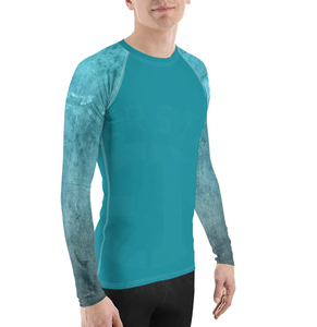 Chemises imprimées personnalisées Rush Guard 100% Professional MMA Gear pour hommes du Pakistan Manufacturer's - Product Image 6