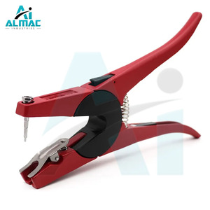 ALMAC Outil de marquage du bétail en acier inoxydable de haute qualité Pince à étiquettes d'oreille Applicateur d'étiquettes d'oreille pour animaux - Product Image 3