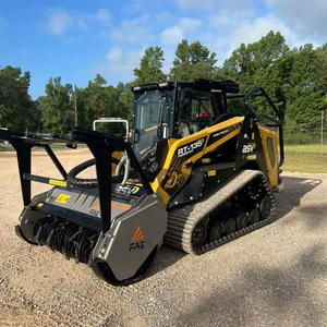 Cargadora de orugas ASV de 135hp, edición forestal, con accesorio de mulcher forestal, aprobado por la CE, EPA, Envío Gratis - Product Image 1