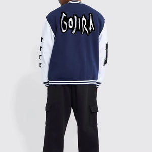 Blouson bomber uni pour homme, coupe slim décontractée, veste de baseball pour homme, nouvelle mode d'automne, vestes d'hiver de haute qualité pour homme - Product Image 5