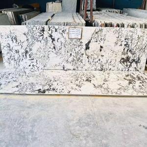 Dalles de granit poli en pierre naturelle, modernes, durables et écologiques pour la cuisine, la salle à manger, le salon, la villa, l'intérieur et l'extérieur - Product Image 4