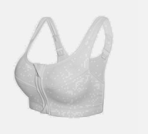 Sujetador deportivo ecológico tejido reciclado sin costuras sujetador de fitness proveedor OEM/ODM - Product Image 2