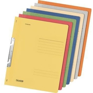 Falken DIN <b>A4</b> 250g/m Manila Cardboard Green Clip <b>Folder</b> Product Category - Product Image 3