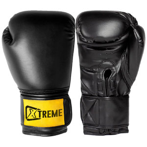 Gants de boxe respirants unisexes sur mesure avec fermeture auto-agrippante XTREME BOXING GLOVES PK Factory Kick Boxing - Product Image 1