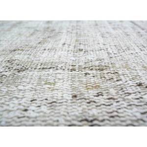 พรมขนสัตว์ถักมือสีน้ำตาลเบจวินเทจ รุ่น Pae-1534 ลายเหรียญรูปสี่เหลี่ยมผืนผ้า สำหรับตกแต่งบ้าน ห้องนั่งเล่น ทางเดิน ห้องนอนวัยรุ่น - Product Image 3