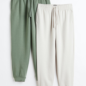 Nouvelle tendance personnalisée pour hommes, ensemble d'entraînement de couleur unie à séchage rapide, entraînement de course d'été, taille moyenne, motif brodé - Product Image 6