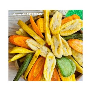 Snack de Frutas y Verduras Deshidratadas de Primera Calidad, Excelente Textura Crujiente para Uso Instantáneo - Product Image 6