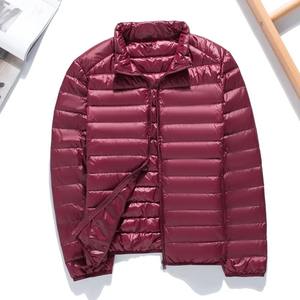 Nuevo diseño de moda al por mayor chaqueta acolchada personalizada para hombre chaqueta acolchada con capucha chaqueta acolchada blanca para hombre - Product Image 5