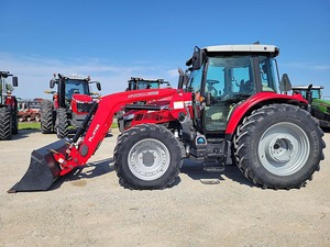 Massey Ferguson 5712S 120HP 4WD Automatic Wheel Tractor Agricultural <b>Machinery</b> for Engine 4500kg Weight 50000+ Hours - Product Image 2