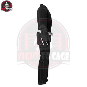 Kimono de BJJ Unisex de Poliéster y Algodón, Ligero, Transpirable, Elástico, con Costuras Duraderas, de Alta Calidad, Precio al por Mayor - Product Image 2