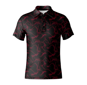 Polo de golf profesional ligero, secado rápido, material elástico OEM Vietnam - Product Image 3