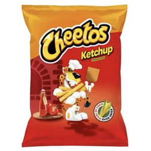 Pour la vente en gros de snacks : Cheetoss 130g, Snacks exotiques, Chips de maïs aux légumes épicés, Bugles 85g - Product Image 3