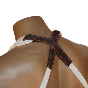 อุปกรณ์ป้องกันหน้าอกสำหรับชกมวยทำจากหนัง PU มีการเย็บที่แข็งแรงและสวมใส่สบาย - Product Image 6