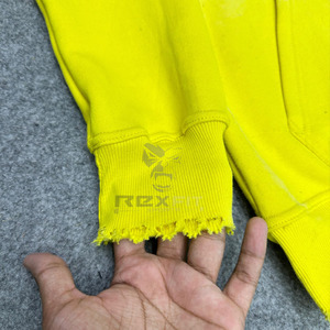 Calidad Premium corte perfecto más demandado cremallera Sudadera con capucha Puff impreso fábrica hecho precio barato sudaderas con capucha hombres sudaderas con capucha - Product Image 3