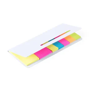 Bloc-notes adhésif personnalisé Lonnot, feuille promotionnelle personnalisée pour merchandising - Product Image 2