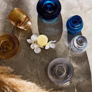 Portavelas artístico, soporte votivo de pilar de linterna único, decoración elegante de mesa para iluminación romántica para el hogar - Product Image 2