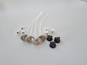 เครื่องพ่นวาล์วละอองลอยพลาสติกคุณภาพสูงโลโก้ตามสั่ง4 6สีพิมพ์ CMYK บรรจุภัณฑ์สีขาวเสริม - Product Image 4