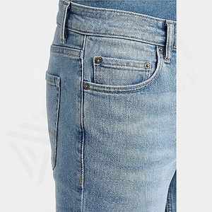 Nouveaux jeans pour hommes, coupe slim, couleur unie, mode business, denim léger, pantalon extensible, couleur personnalisée, haute qualité, hiver automne - Product Image 5