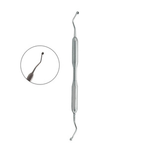 Instrumentos de Cirugía Dental EXCEVETOR Cuchara Manual de 1.5mm, Set de Conservación SIMAECO-CE para Uso Oral y Periodontal - Product Image 1