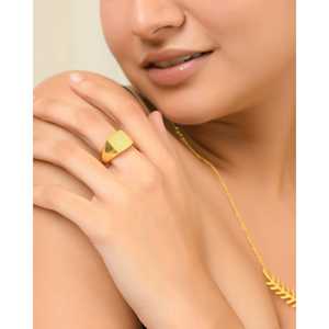 Chevalière carrée - Product Image 2