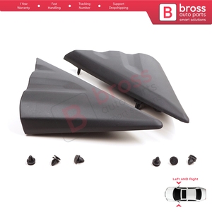 BSP1221 Side View Mirror <b>Door</b> Triangle Fender <b>Trim</b> Cover Set for Transit MK8 T18 V363 2013-2024 2016818 2016819 - Product Image 4