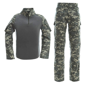 Uniforme de Paintball de lona transpirable de la mejor calidad Servicio OEM Color y logotipo personalizados Precio al por mayor del fabricante de Pakistán - Product Image 1