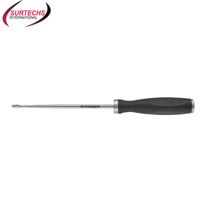 Surtechs Manual Rodilla Artroscopia Escobillas Recto Acero Inoxidable Instrumento Quirúrgico Base - Product Image 4