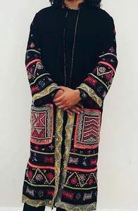 Abrigo Largo de Lana Estilo Boho Banjara para Mujer - Product Image 3