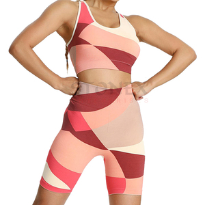 Shorts Deportivos de Cintura Alta para Mujer, Hechos a Medida, Último Estilo, Impresión de Logotipo Personalizado, Servicios OEM - Product Image 1