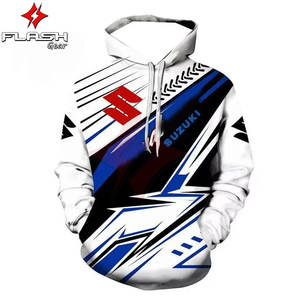 Hot <b>Sale</b> Logo Breathable Polyester Motorcycle Hoodie Winter Warm Hooded Sweatshirt Adults Casual Fashion Pullover Trendy - Product Image 3