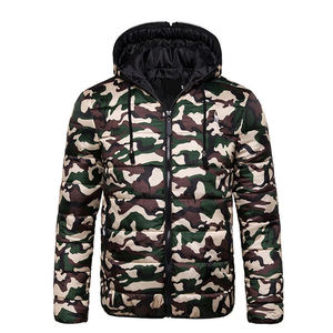 เสื้อพัฟเฟอร์แบบกำหนดเอง ให้ความอบอุ่น เสื้อพัฟเฟอร์ผู้ชายสำหรับผู้ใหญ่ เสื้อแจ็คเก็ตผู้ชาย สตรีทแวร์ลำลอง รับผลิตตามแบบ OEM - Product Image 4