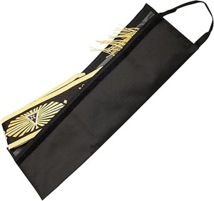 Estuche para Banda Masónica, Tela de Cordura Suave de Primera Calidad, Bolsa de Almacenamiento y Viaje Portátil, Cierre de Velcro - Product Image 1