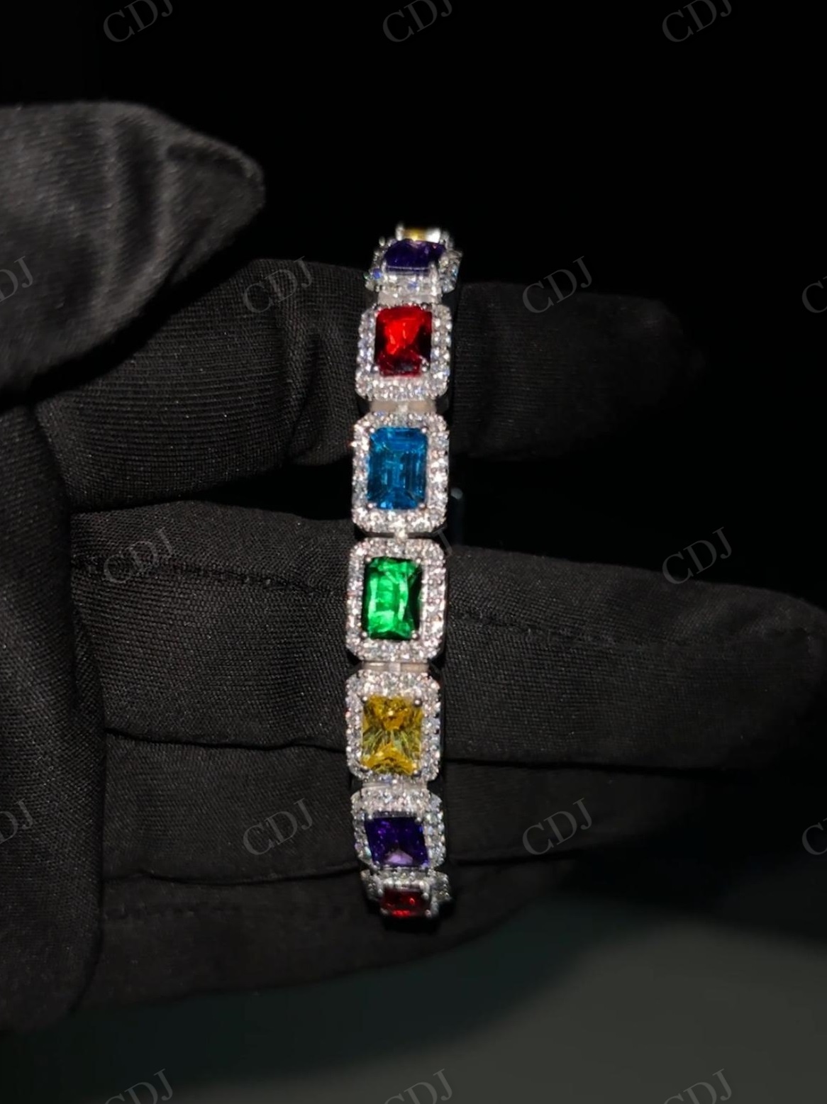 White Gold Plated