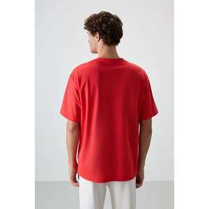 เสื้อยืดโอเวอร์ไซส์ผู้ชาย Fiesta ผ้าฝ้ายเจอร์ซีย์ 100% เนื้อหนา พิมพ์ลาย-88367 - Product Image 2